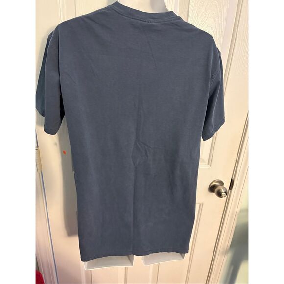 Comfort Colors Bart Simpson Grey T-Shirt. Size Medium. EUC - Picture 6 of 6